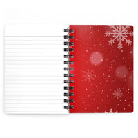 Love for  ...  Christmas  Spiral Bound Journal