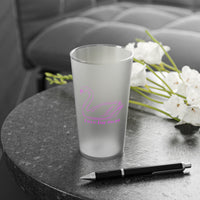 Love for Swan Frosted Pint Glass