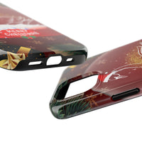 Merry Christmas Tough Phone Cases