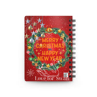 Love for  ...  Christmas  Spiral Bound Journal