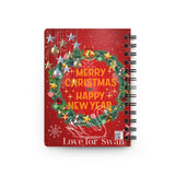 Love for  ...  Christmas  Spiral Bound Journal