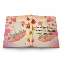 Good  autumn...! Hardcover Journal Matte