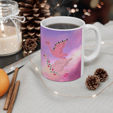 Heart balloon Ceramic Mug