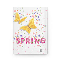 March...  Hardcover Journal Matte