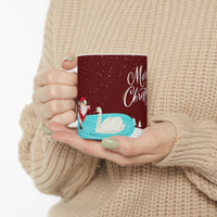 Merry Christmas Ceramic Mug 11oz