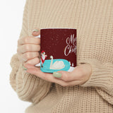 Merry Christmas Ceramic Mug 11oz