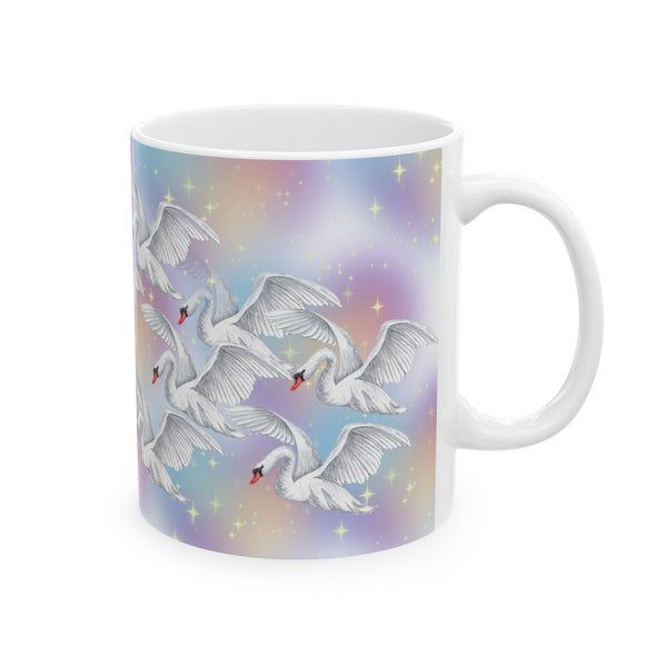 Swans  beautifull Ceramic Mug