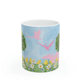 Spring landscape