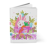 Happy Easter Hardcover Journal Matte