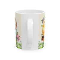 Hello April Ceramic Mug