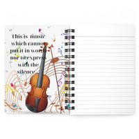 Music  is  ....Spiral Bound Journal