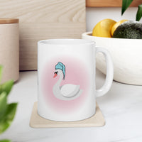 Is anyone here...Ceramic Mug