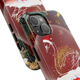 Merry Christmas Tough Phone Cases