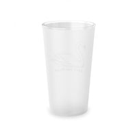 Love for Swan Frosted Pint Glass