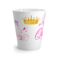 Queen Swan Latte Mug