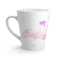 Queen Swan Latte Mug
