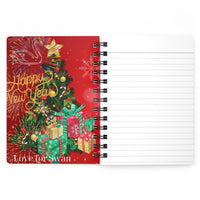 Love for  ...  Christmas  Spiral Bound Journal