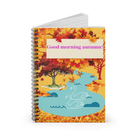 Good morning autumn!