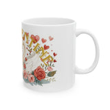 Heartfelt Sips: A Valentine's Day Mug