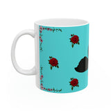 Love is...! Ceramic Mug 11oz