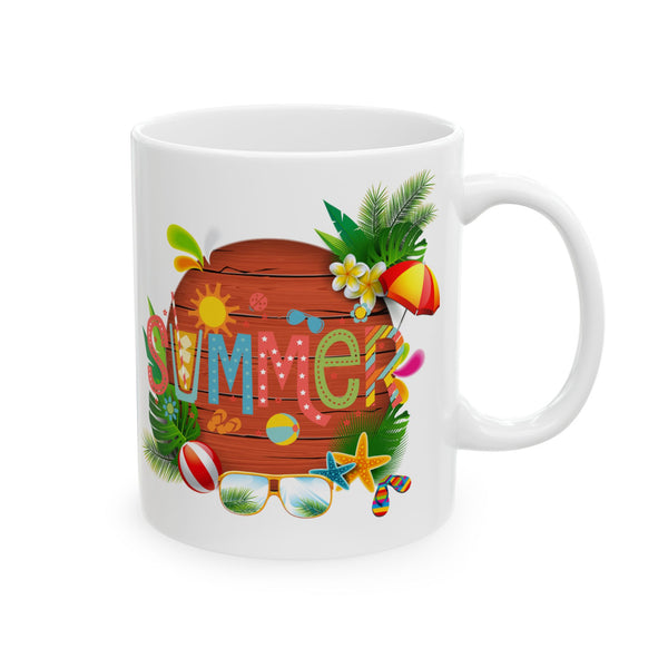 Summer. Ceramic Mug