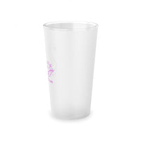 Love for Swan Frosted Pint Glass