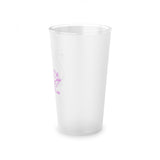 Love for Swan Frosted Pint Glass