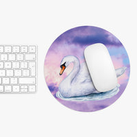 Swan  Mouse Pad