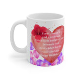 Happy Birthday!!!White Ceramic Mug