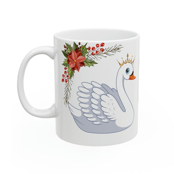 Swan  Ceramic Mug