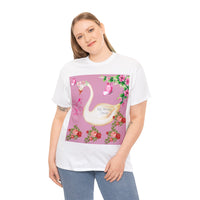 My Beauty Swan Unisex Heavy Cotton Tee