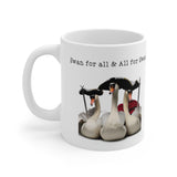Swan for all...