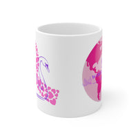 World  Cancer Day  with Swan