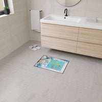 Christmas  Heavy Duty Floor Mat