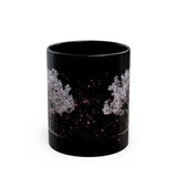 Almond tree Black Mug