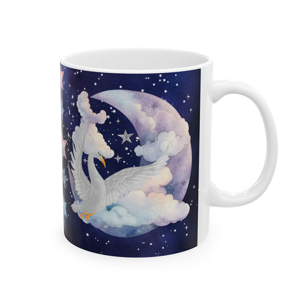 Swan  Ceramic Mug