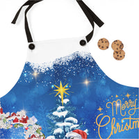 Swan Christmas Apron