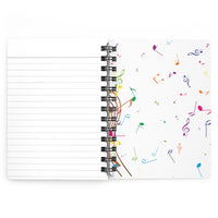 Music  is  ....Spiral Bound Journal
