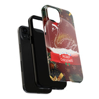 Merry Christmas Tough Phone Cases