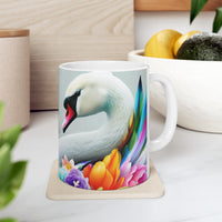 Swan Ceramic Mug