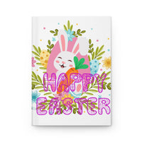 Happy Easter Hardcover Journal Matte