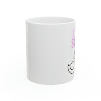 Love Swan  white  Mug