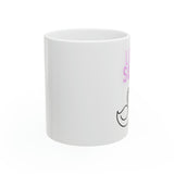 Love Swan  white  Mug