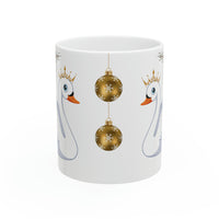 Swan  Ceramic Mug