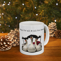 Swan for all...