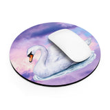 Swan  Mouse Pad