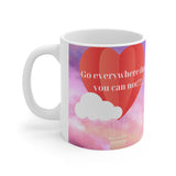 Heart balloon Ceramic Mug