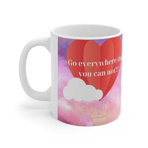 Heart balloon Ceramic Mug