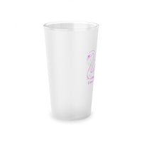 Love for Swan Frosted Pint Glass