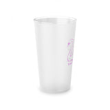 Love for Swan Frosted Pint Glass
